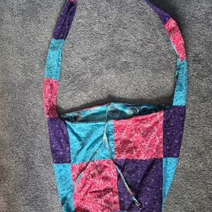 Colorful Patchwork Women's Bag